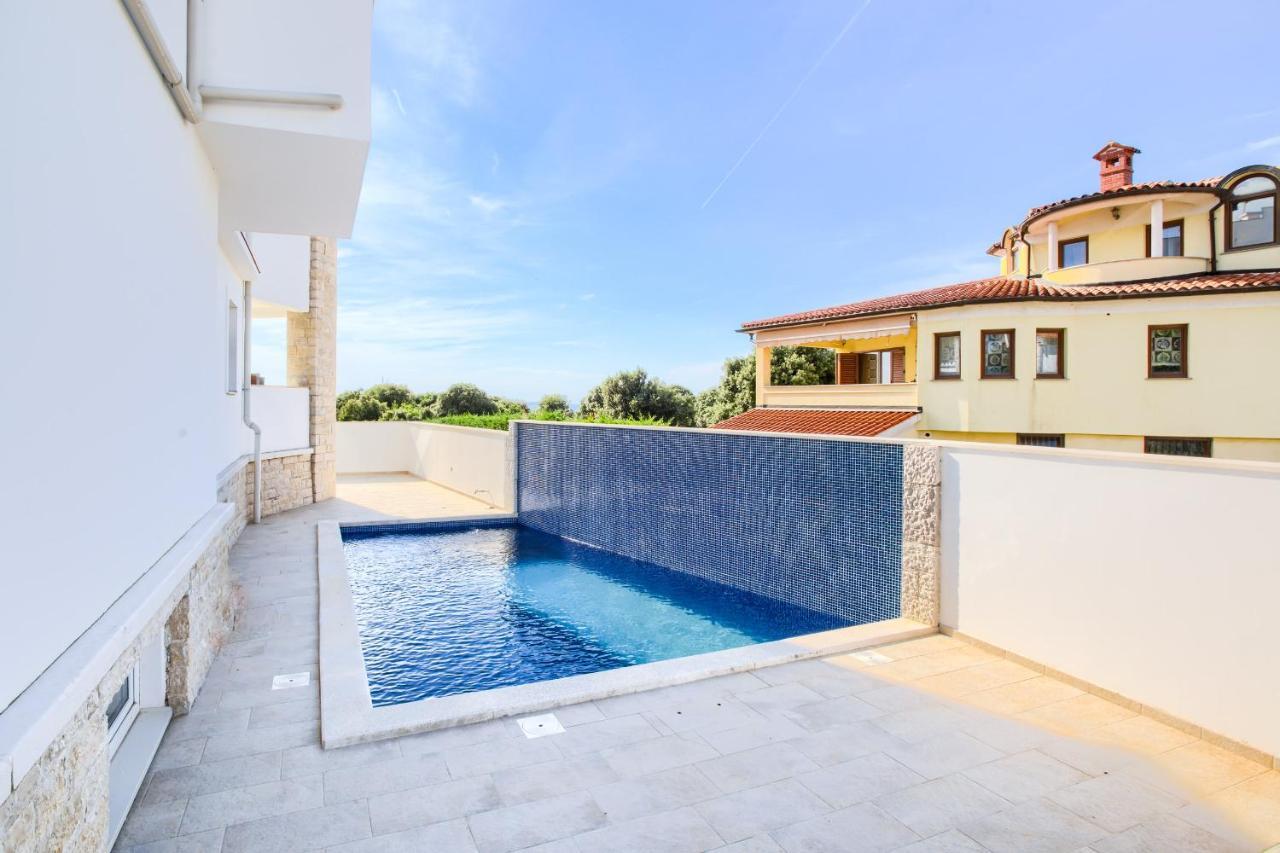 Ferienwohnung White House Štinjan Exterior foto